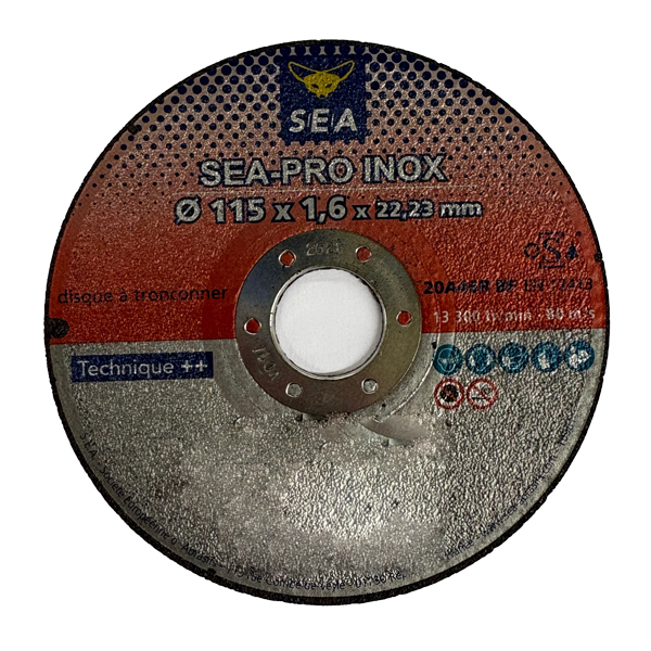 1657 - DISQUE A TRONCONNER DIAM 230 X 3 X 22 - DEPORTE