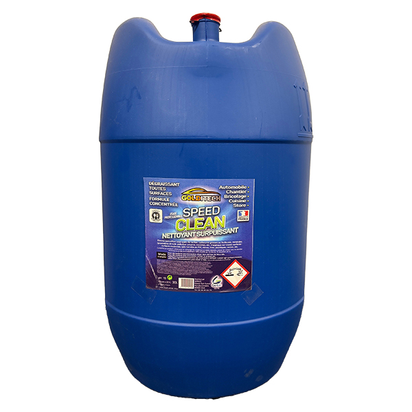GE118 - DEGRAISSANT SPEED CLEAN - bidon 30 Litres