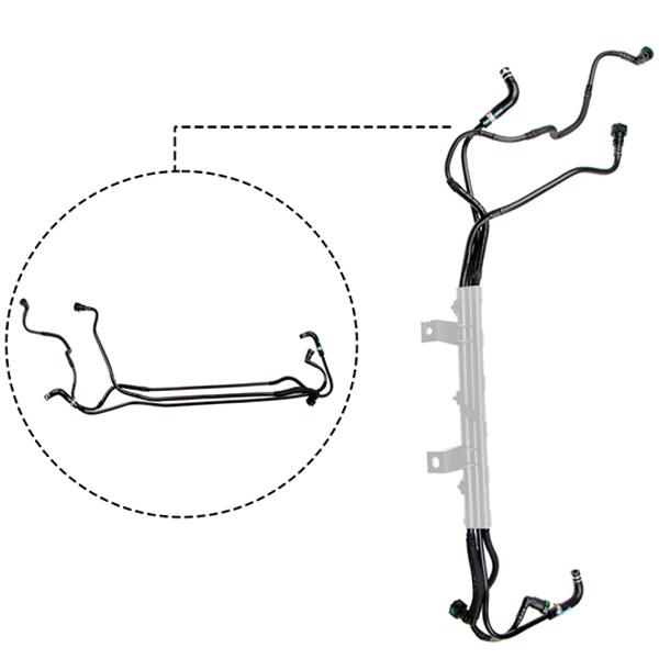 102203 - KIT RAMPE D'ALIMENTATION DIESEL FIAT