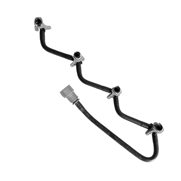 10266 - KIT RAMPE DE RETOUR FORD