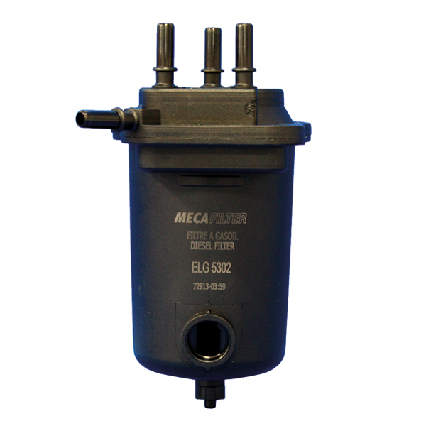 101167 - Renault Boitier Filtre à gasoil - Purge M10x1.5. Raccord sonde niveau d'eau