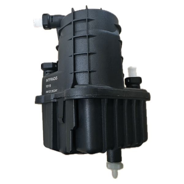 10119 - Renault Boitier Filtre à gasoil - Purge. Sans capteur d'eau.