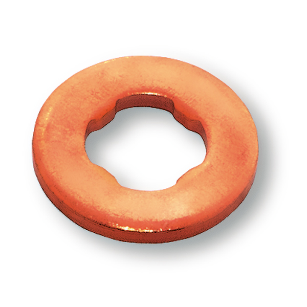 10479 - JOINT D'INJECTEUR OPEL - 15 x 7 x 1,0 sachet de 10