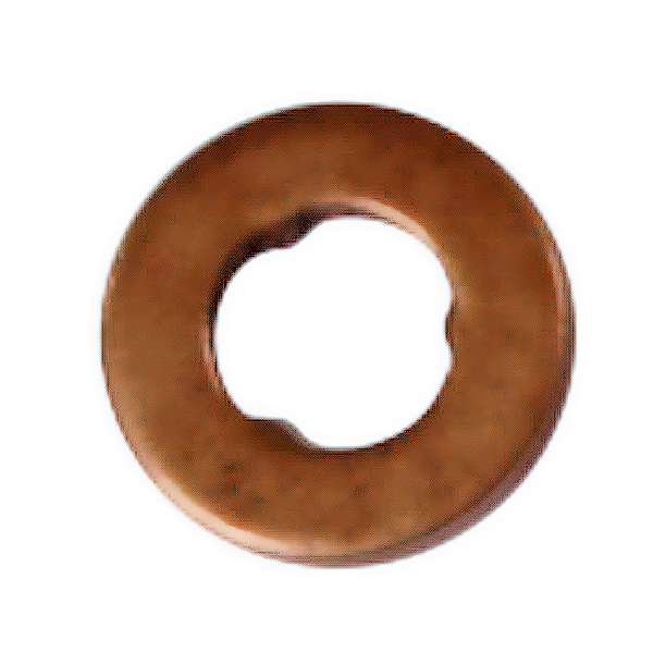 10179 - JOINT INJECTEUR ( 3 dents ) MERCEDES - 15 x 7,6 x 1,6 Sachet de 10