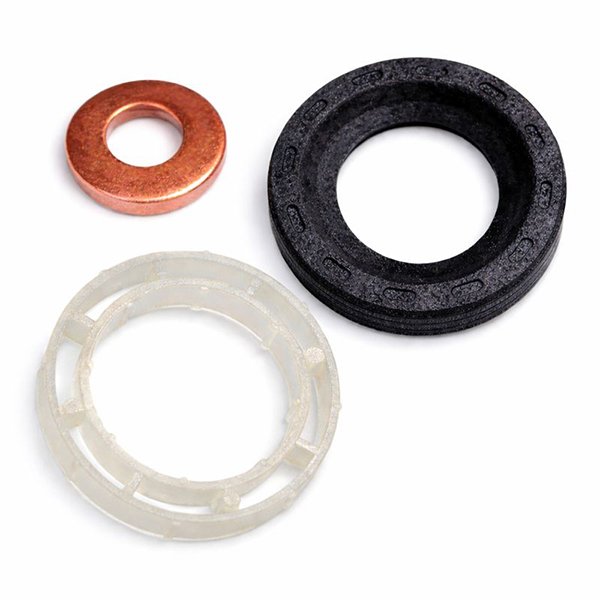 10199BL - 1 KIT CENTREUR + PARE POUSSIERE + JOINT INJECTEUR PSA - blister