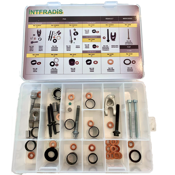 10137 - COFFRET DE KITS DE REPARATION INJECTEURS