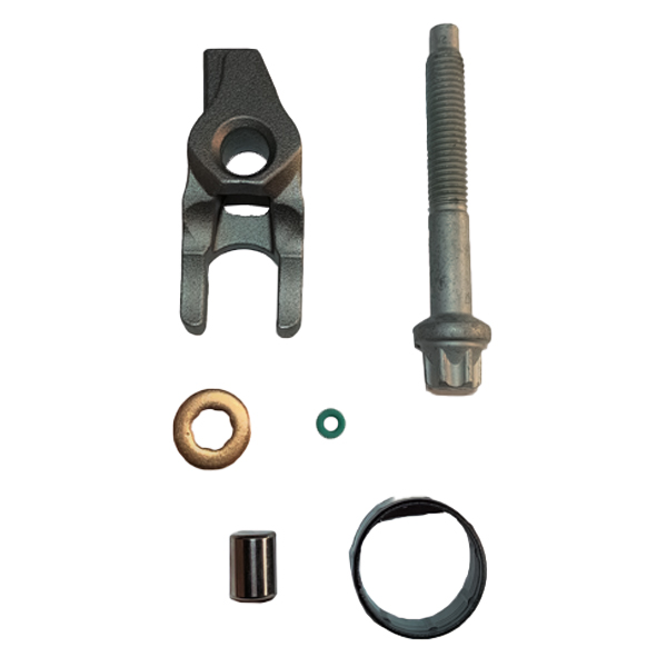 10127COM - KIT COMPLET AVEC BRIDE POUR INJECTEUR PSA