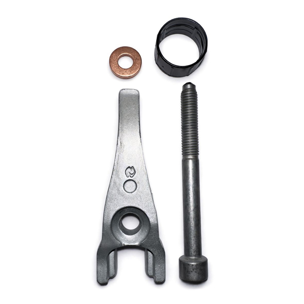 10543COM - KIT COMPLET AVEC BRIDE pour injecteur PSA