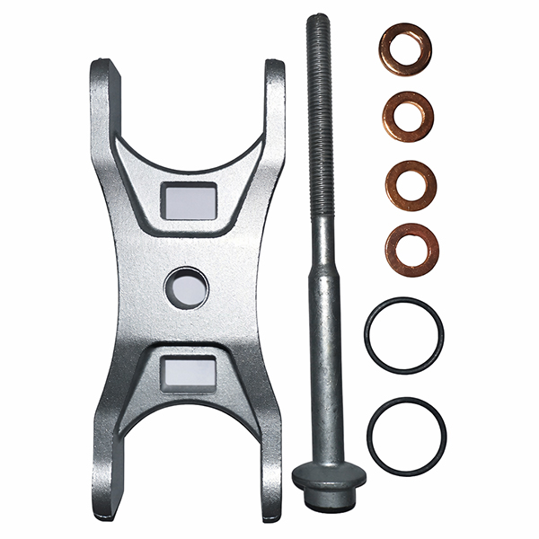 10549COM - KIT COMPLET AVEC BRIDE pour injecteur VAG