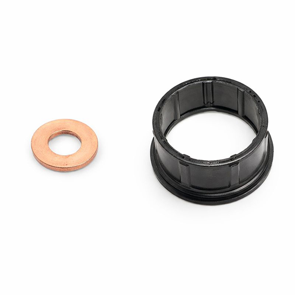 10123 - Kit joint injecteur PSA 16 x 7,5 x 2,3 + bague 20 x 22 x 19,4 - Sachet