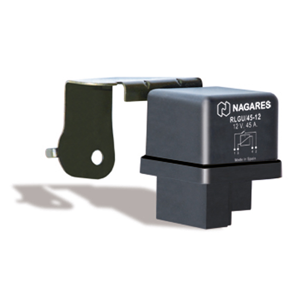 10098 - TEMPORISATEUR PRECHAUFFAGE DIESEL Nissan - RLGU/45-12, 12 V