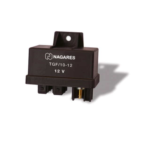 10069 - TEMPORISATEUR PRECHAUFFAGE DIESEL PSA Alfa Roméo Fiat Lancia - TGF/10-12, 12 V