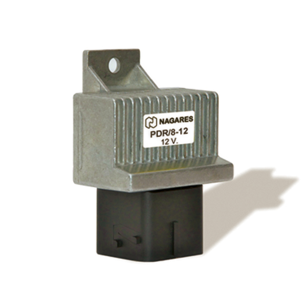 10079 - TEMPORISATEUR PRECHAUFFAGE DIESEL Renault, Dacia, Nissan, Opel - PDR/8-12, 12 V