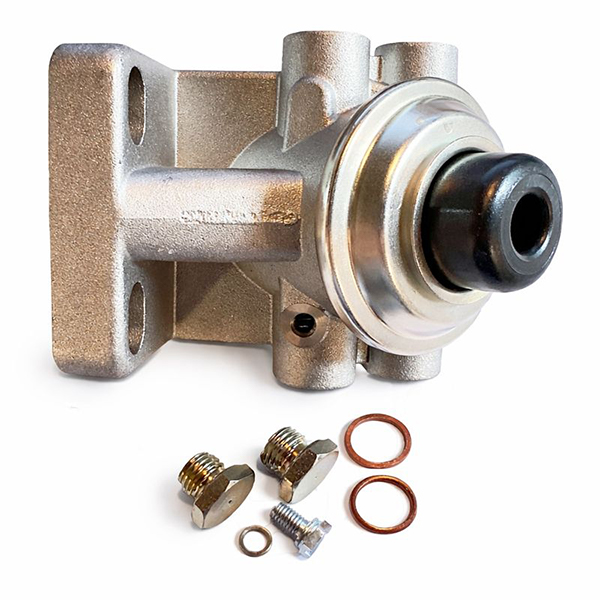 10203BL - TETE DE FILTRE A GASOIL - entrée GAUCHE ou DROITE