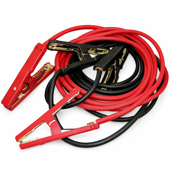 936 - cable demarrage 200 amp. 25 mm² pinces laiton