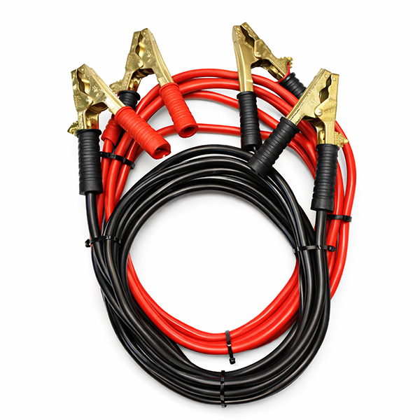 937PRO - cable demarrage pro. 4,5 m 350 amp. 35 mm² pinces laiton - Spécial VL, utilitaires légers Essence et Diesel