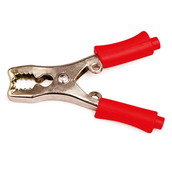 612BL - PINCE BATTERIE 40 AMP. NOIRE ET ROUGE