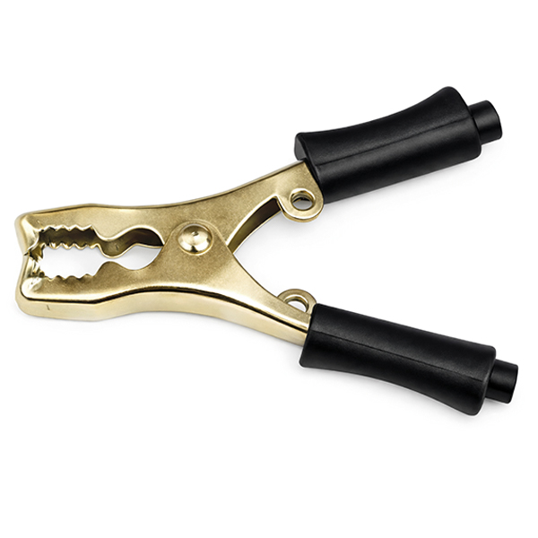 613BL - PINCE BATTERIE 60 AMP. NOIRE ET ROUGE