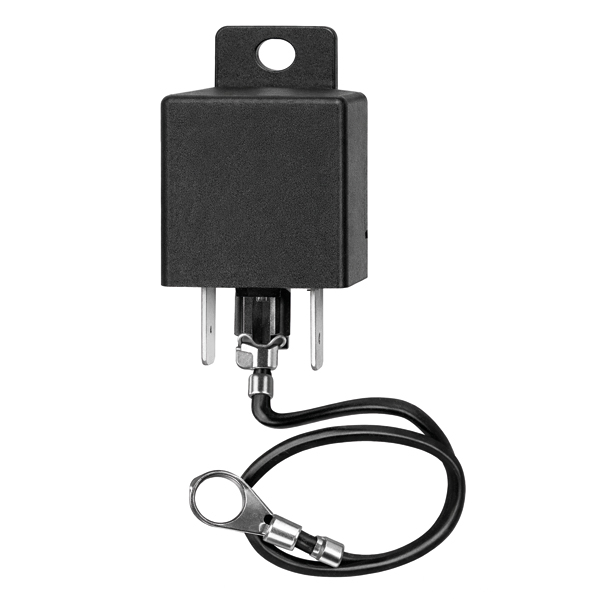 424.90BL - CENTRALE CLIGNOTANTE 12V SAE 3 BROCHE