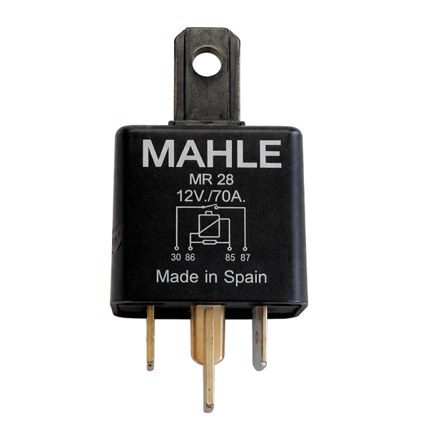 384.00BL - RELAIS 12V. 70AMP.