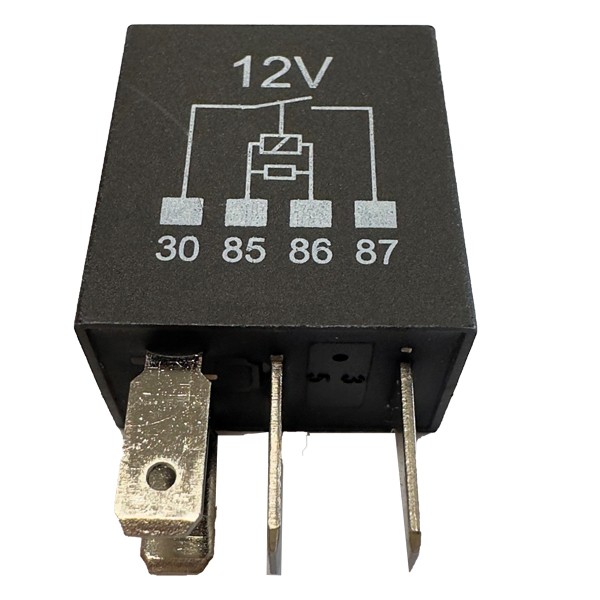 02.288BL - MICRO RELAIS CONTACTEUR 12V. 22AMP. 4 FICHES