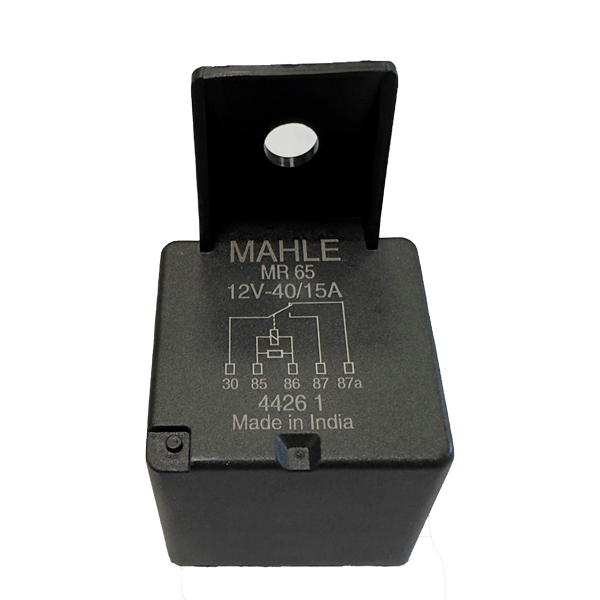 037.00BL - RELAIS 12V. 30AMP.