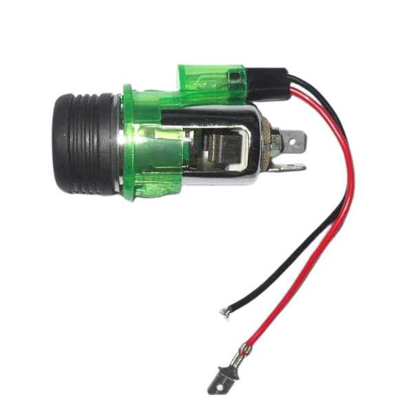 618BL - ALLUME CIGARE LUMINEUX 12V.