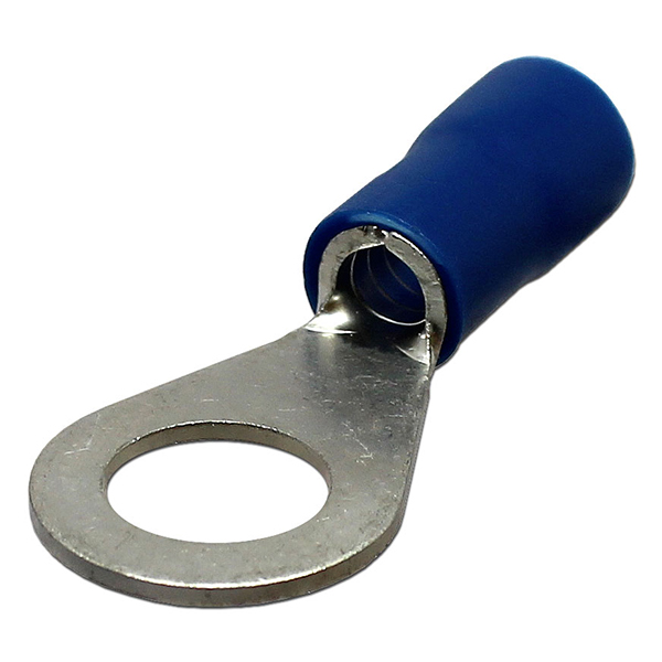 437BL - COSSE A OEIL 8.5 x 6 mm