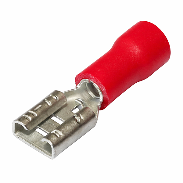 431 - COSSE FEMELLE PLATE 4.7 0.5 mm