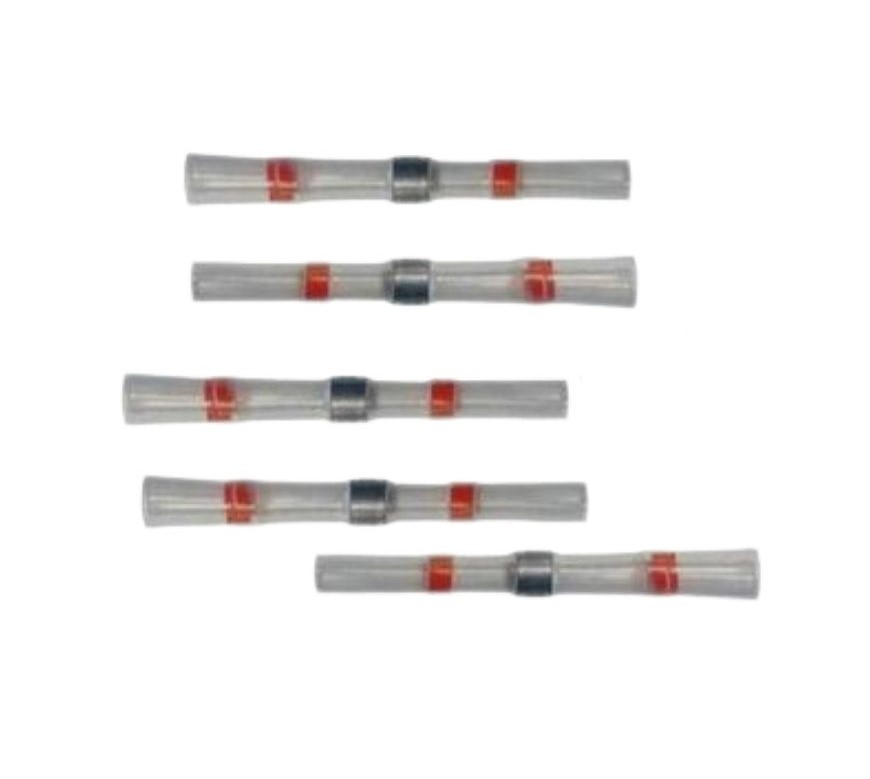 5051 - COSSES THERMOSOUDABLES ROUGES - 0.5 à 1.5 mm²