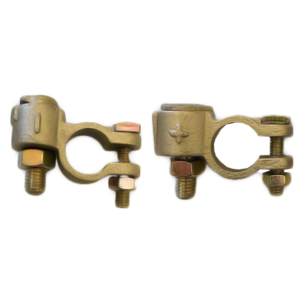 445-446BL - COSSE BATTERIE VL / VU DIESEL DOUBLE SERRAGE +/-