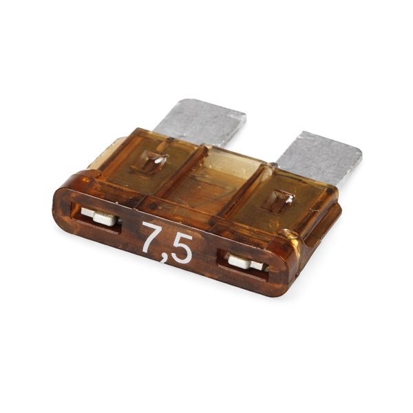 420 - FUSIBLE ENFICHABLE STANDARD 7,5 amp.