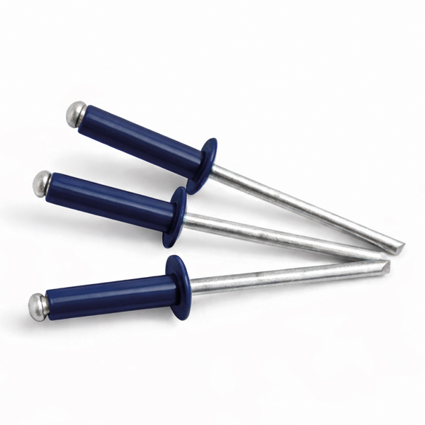 685BL - RIVET BLEU ALU 4 x 16 mm - par 25