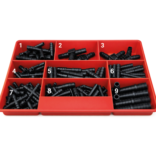 6013 - COFFRET RACCORDS PLASTIQUE LAVE GLACE