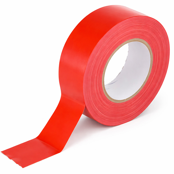 528 ROU - ADHESIF ISOLANT PVC 2725-1 ROUGE 15 MM x 10 M