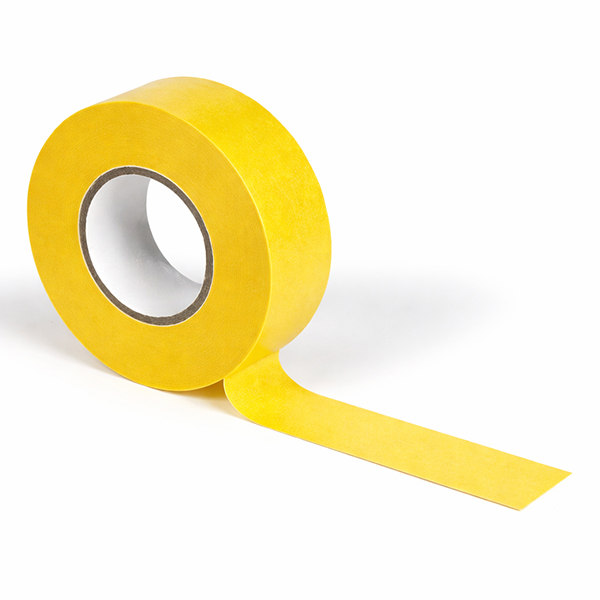 528 JAU - ADHESIF ISOLANT PVC 2725-7 JAUNE 15 MM x 10 M