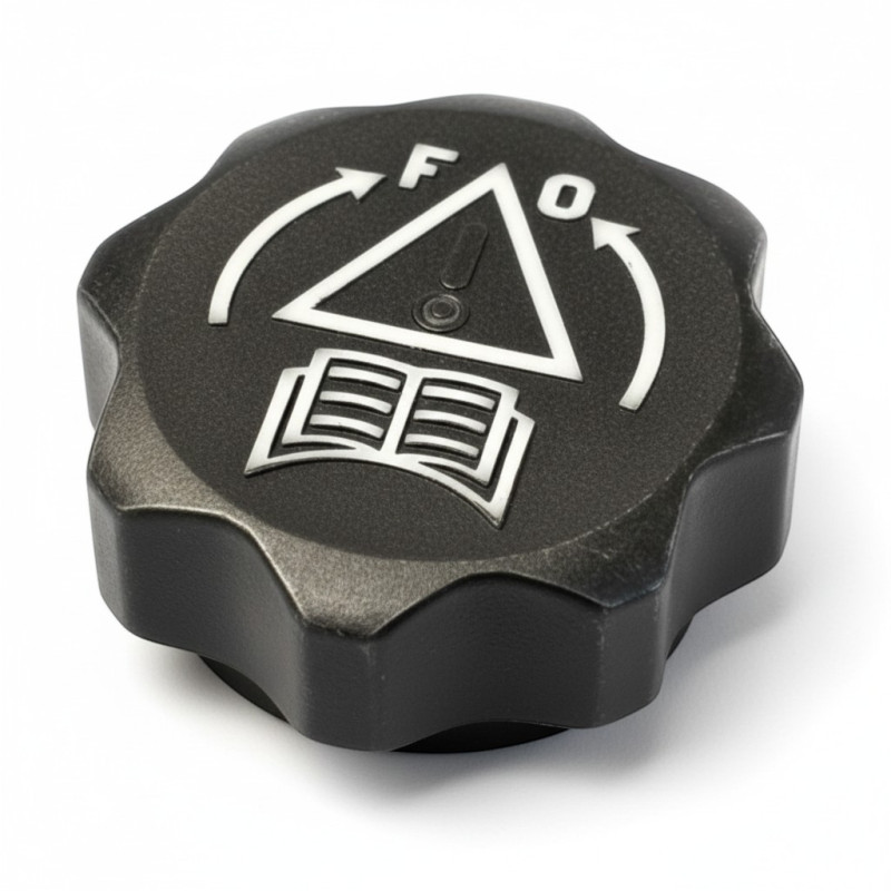 50.93BL - BOUCHON DE VASE D'EXPANSION 1.0 BAR PSA - Symbole rouge