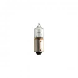 68161 - LAMPE H6W HALOGENE 12V. 6W. culot BAX9s